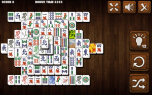 Play Mahjong Deluxe online for free!